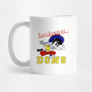 Defunct Los Angeles Dons Football 1949 Mug
